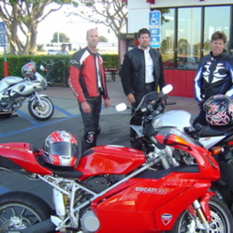 Another break during our Pismo Beach ride