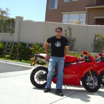 In 2004 the day I got my second Duc for the race track