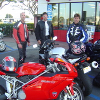 Another break during our Pismo Beach ride