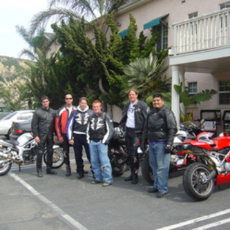 All of us the morning we left  Pismo Beach