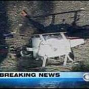 Another angle of the crash