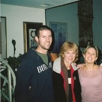 First day back with family